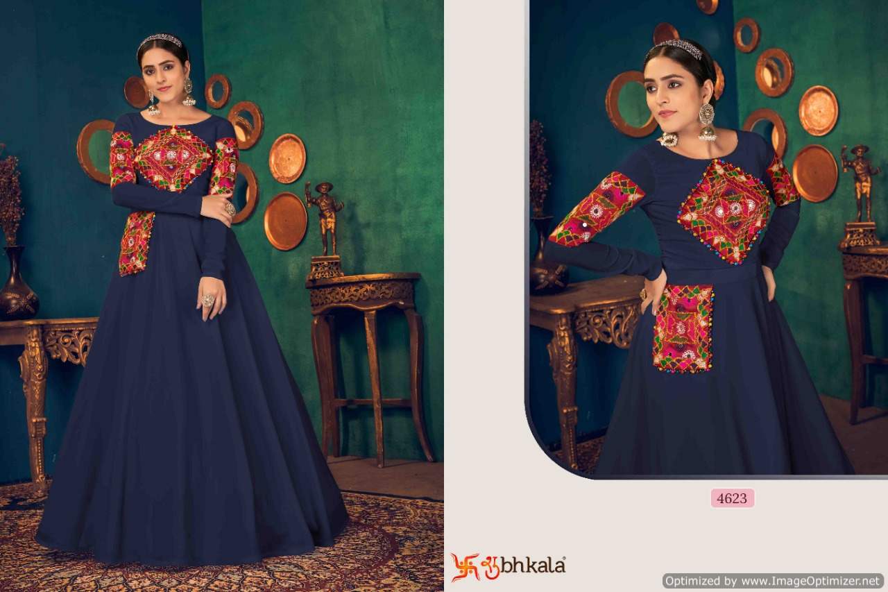 Kf Flory 17 Party Festive Wear Exclusive Ladies Latest Gown Collection